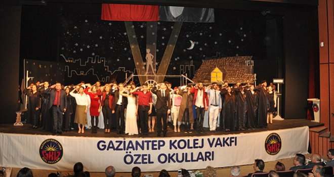 Anadolu’nun Eğitim Kalesi Gaziantep Kolej Vakfı