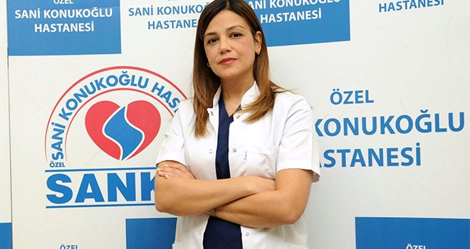 Anesteziyoloji ve Reanimasyon Uzmanı Dr. Sarıgüney, SANKO'da