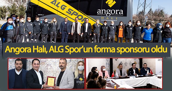 Angora Halı, ALG Spor’un forma sponsoru oldu