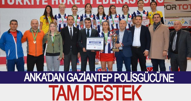 Anka Hastanesi'nden Polisgücü Hokey Takımına destek