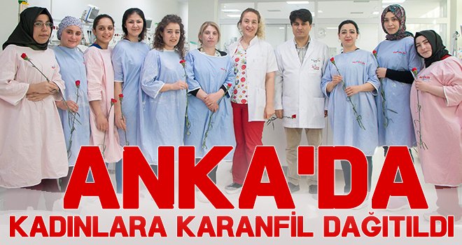 Anka Kadınlar Günü’nü kutladı