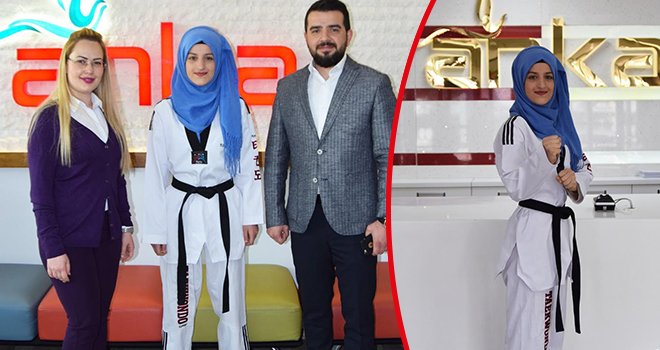 Anka, spor ve sporcuya desteğe devam ediyor 