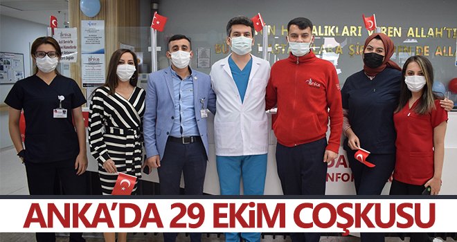 ANKA’da 29 Ekim coşkusu
