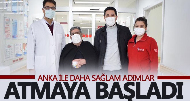 ANKA'da başarılı operasyonla sağlığına kavuştu