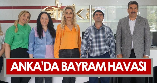 ANKA’da bayram havası