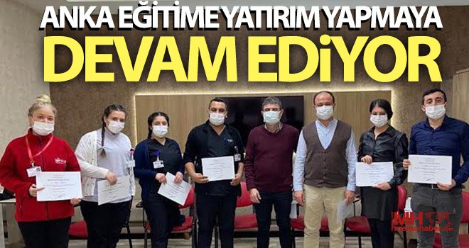 ANKA'da 'Çatışma Yönetimi ve Çözüm Yolları' eğitimi düzenledi