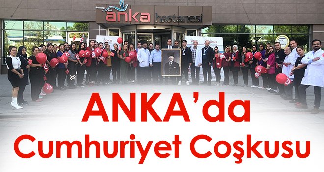 ANKA'da Cumhuriyet coşkusu
