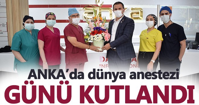 ANKA’da dünya anestezi günü kutlandı