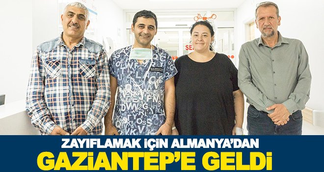 Anka'da fazla kilolarından kurtuldu