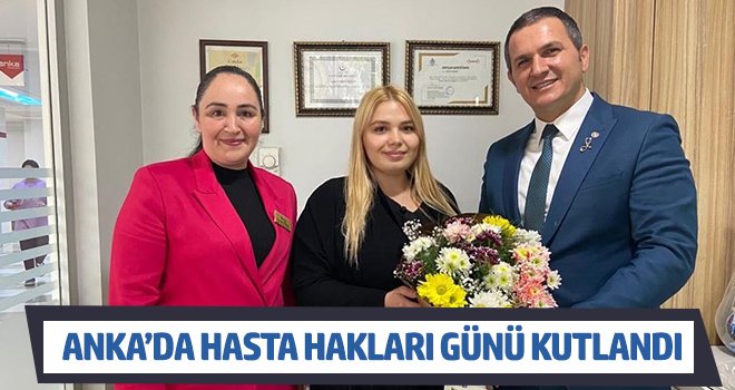 ANKA’da Hasta Hakları Günü kutlandı