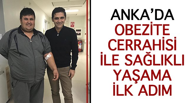 Anka'da kilo sorunundan kurtuldu!