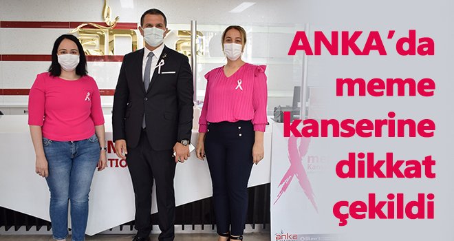 ANKA’da meme kanserine dikkat çekildi...