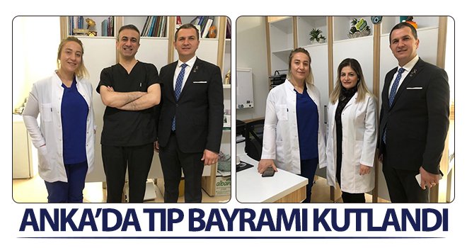 ANKA’da Tıp Bayramı kutlandı