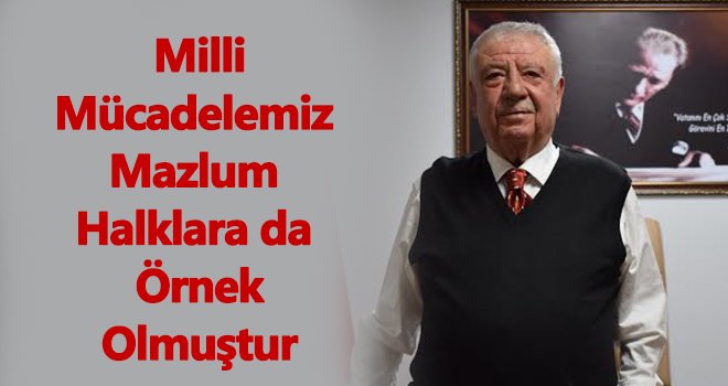 Anka’dan 30 Ağustos mesajı...