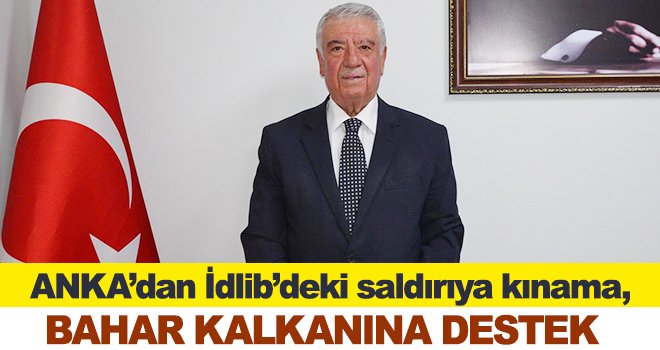 Anka'dan Bahar Kalkanı Harekatına destek