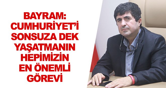 ANKA’dan Cumhuriyet Bayramı kutlaması