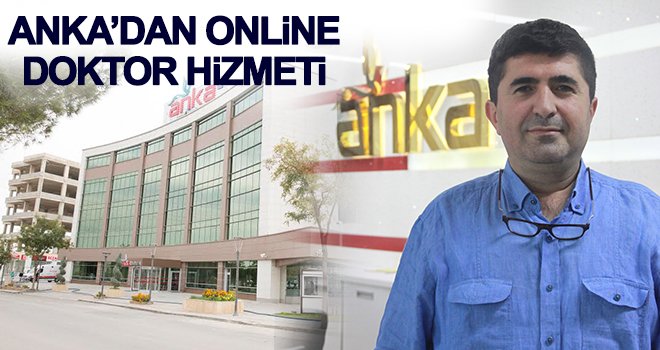 ANKA’dan online doktor hizmeti