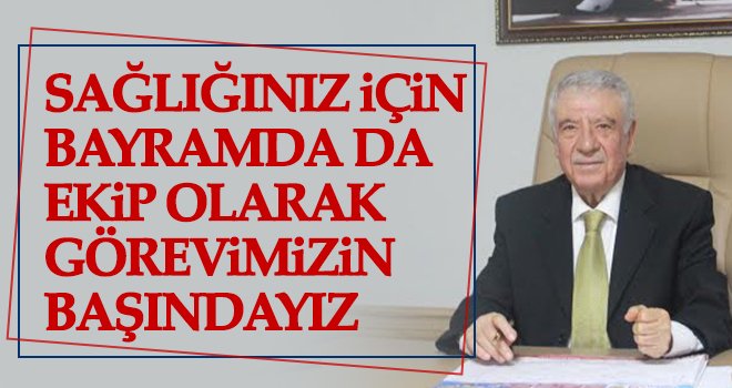 ANKA’dan Ramazan Bayramı mesajı 