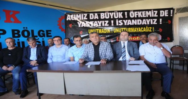 Ankara Garı'ndaki saldırıda ölenler Gaziantep’te anıldı