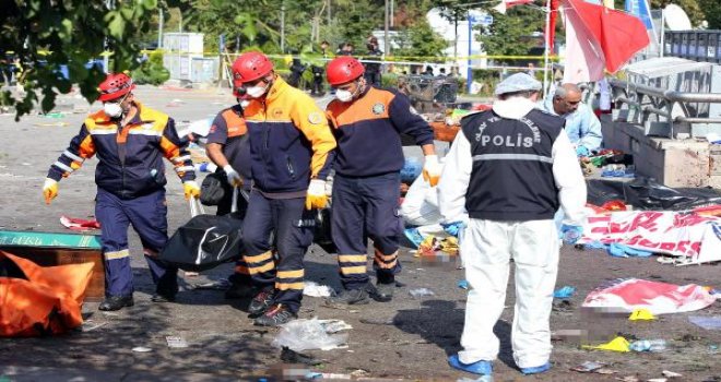 ANKARA KATLİAMINDA ÖLÜ SAYISI 97'YE ÇIKTI