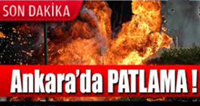 Ankara patlamasında ölü sayısı 37 oldu