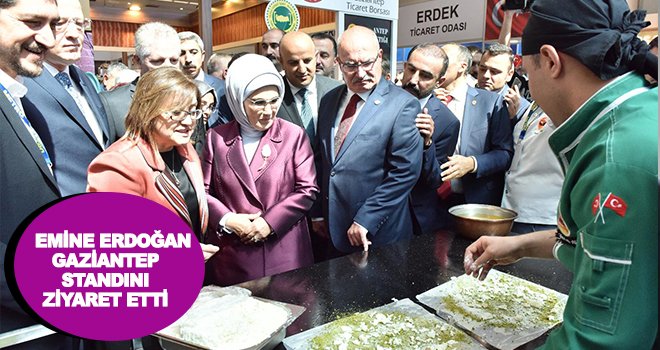 Ankara'da Gaziantep lezzetler rüzgarı