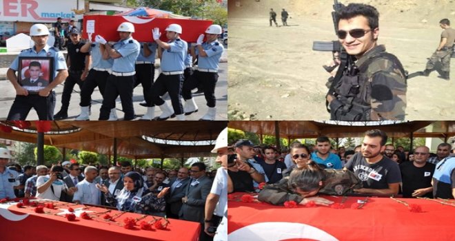 Darbe şehidi özel harekatçı, Nizip'te toprağa verildi