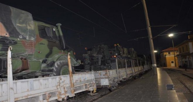 Ankara'dan Gaziantep'e askeri sevkiyat