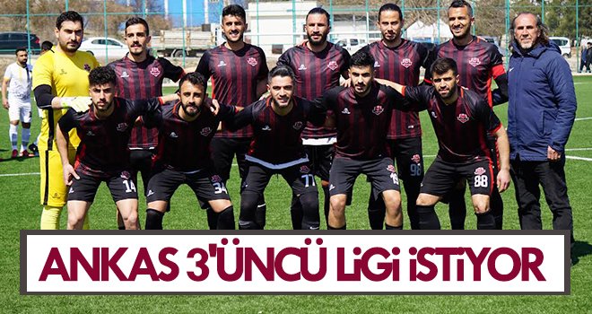 Ankas 3'üncü ligi istiyor 1 – 0