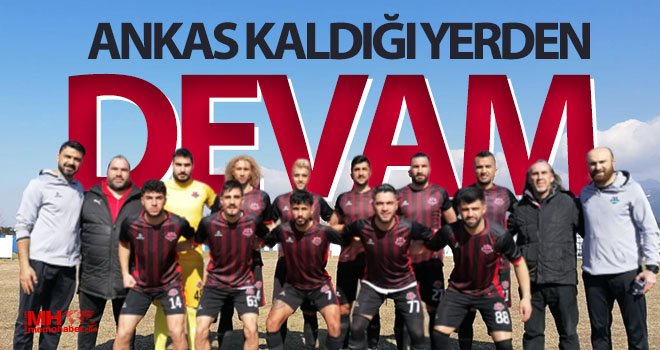 Ankas kaldığı yerden devam 4 – 0