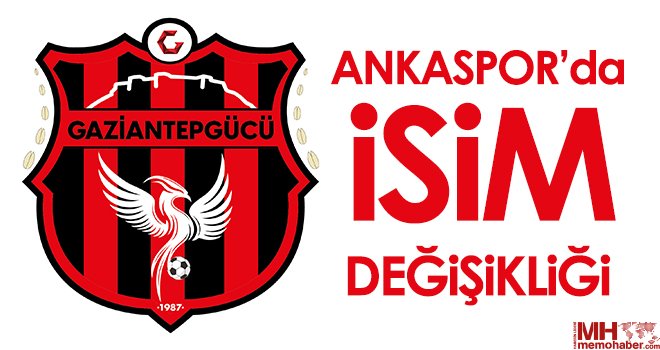 Ankaspor'da İsim Değişikliği
