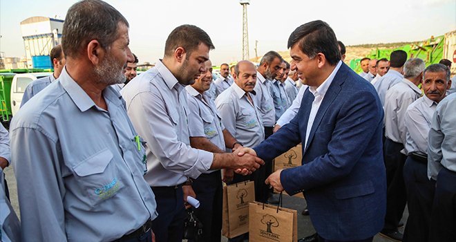 Anlamlı Bayramlaşma