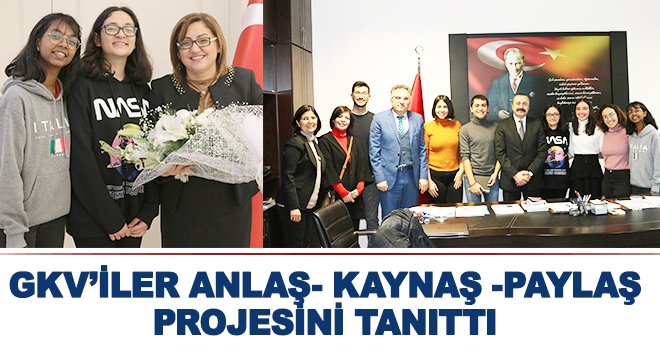 Anlaş, Kaynaş, Paylaş Projesi tanıtıldı
