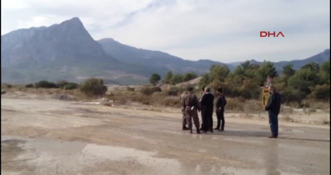 Antalya'da jandarmaya ateş açıldı: 1 şehit