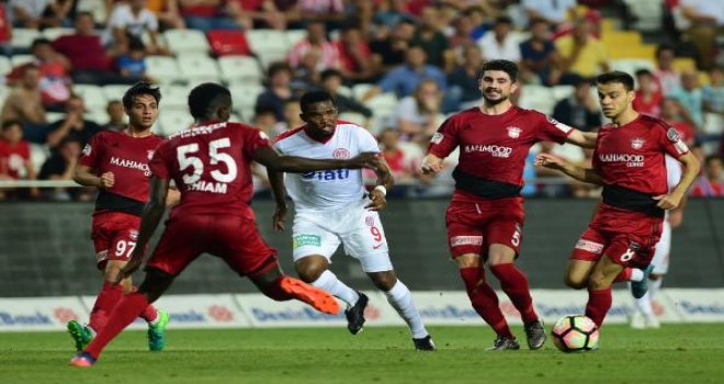 Antalyaspor-Gaziantepspor maç sonucu: 4-1