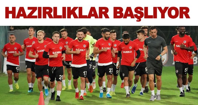 Antalyaspor maçının hazırlıkları bugün başlıyor