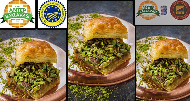 Antep baklavası markası ve logosunu kullanma imkanı