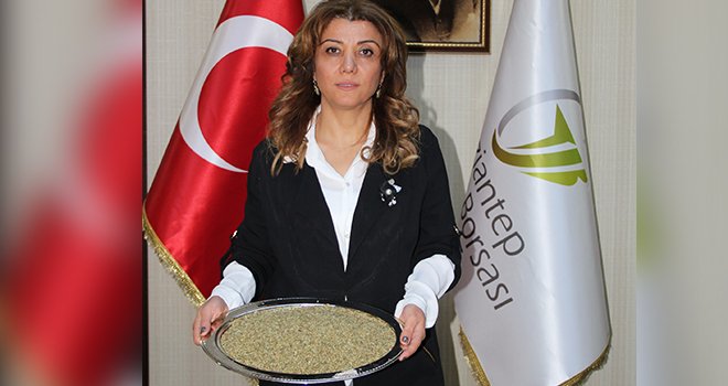 Antep firiği tescillendi