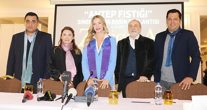 'Antep Fıstığı' filmi çekimleri başladı 