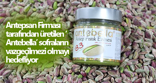 Antep Fıstığının katma değerleri artıyor