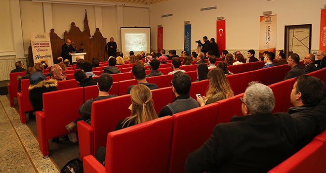 “Antep Harbi’nde Sağlık Hizmetleri” anlatıldı