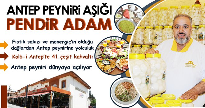 Antep peyniri dünyaya açılıyor