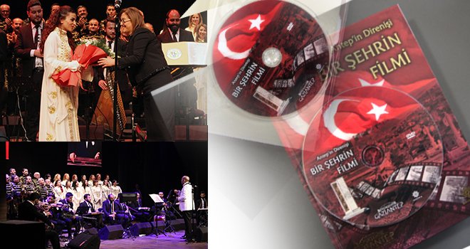 Antep Savunması'nın filmi ve kitabı yazıldı