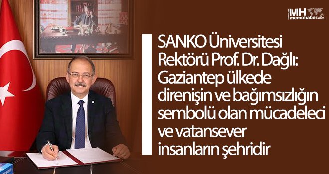 Antep’e gazi unvanı verilişinin 101’inci yılı