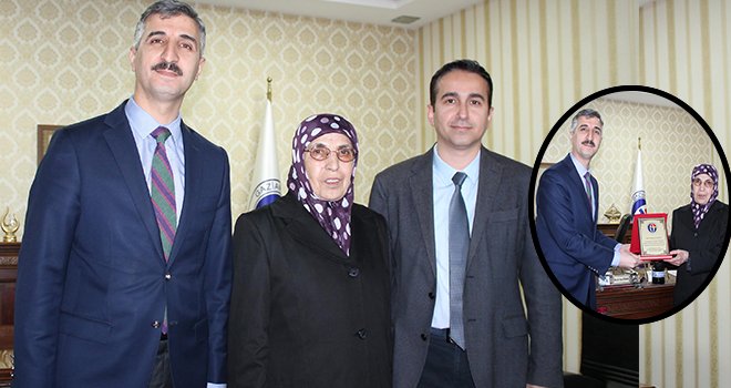 Antepli gurbetçiden anlamlı bağış 