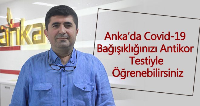 Antikor testi ile şüphe ortadan kalkacak