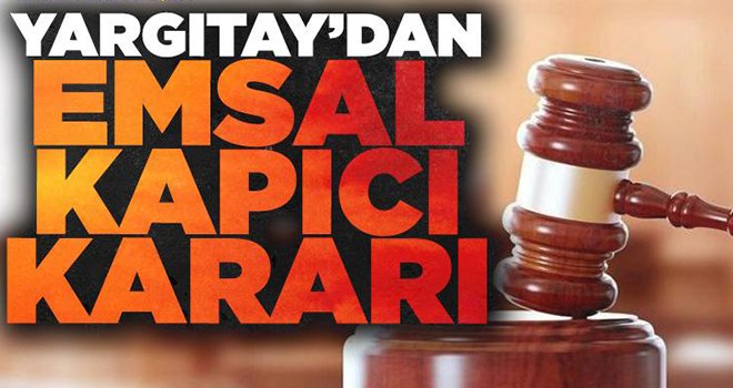 Apartman sakiniyle kavga eden kapıcıya Yargıtay'dan kötü haber