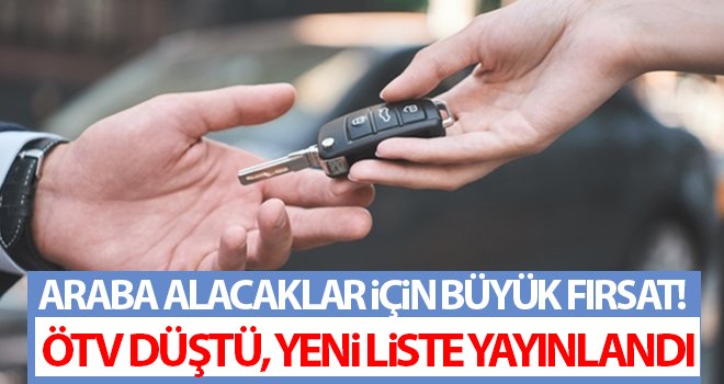 Araba alacaklar için büyük fırsat! 
