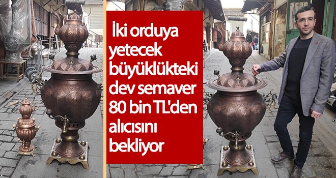 Araba fiyatına semaver