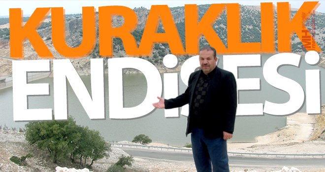 Arabanlı çiftçileri kuraklık endişesi sardı